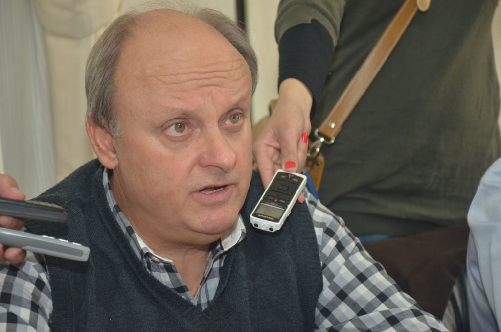 Di Pierro quiere impulsar una cumbre minera