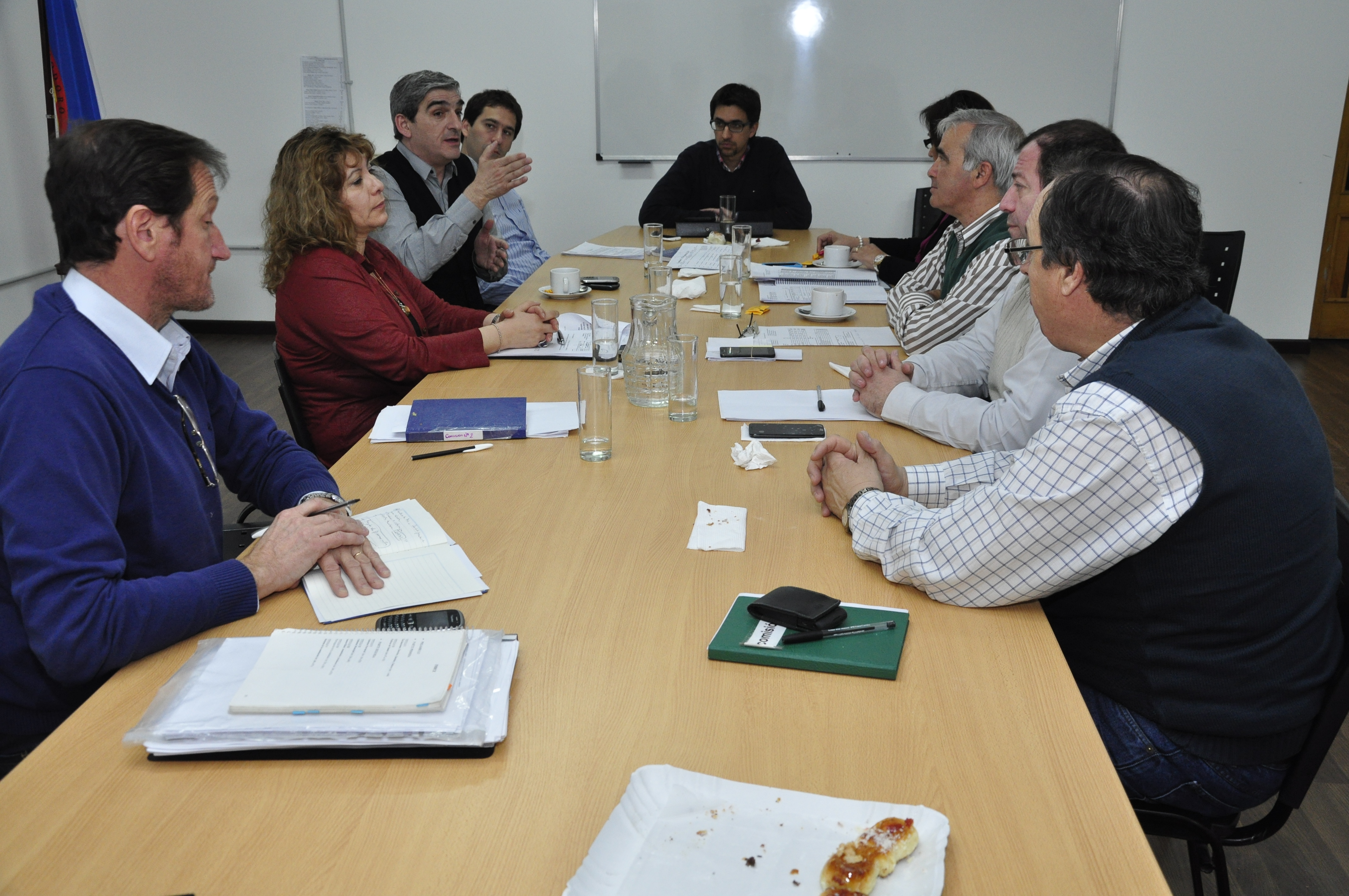 Plenario de Concejales por Recolección de Residuos