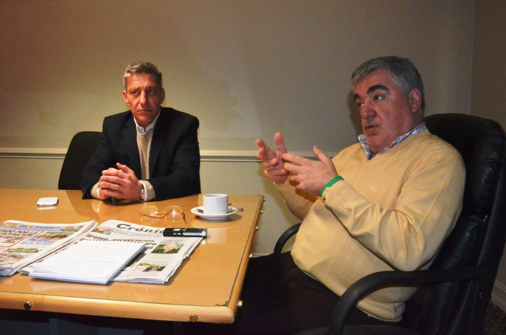 Das Neves: “Dejamos atrás los ADN partidarios”