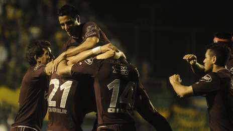 Lanús le ganó 2-1 a Defensa y Justicia