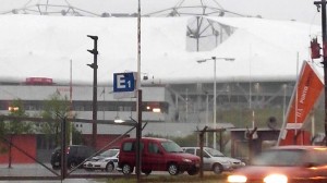 Estadio Único Techo Roto