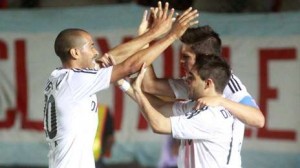 Estudiantes 2 - Independiente 0 CA