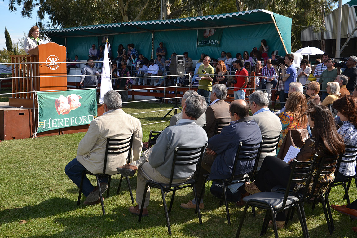 La Sociedad Rural destacó «cambios alentadores»