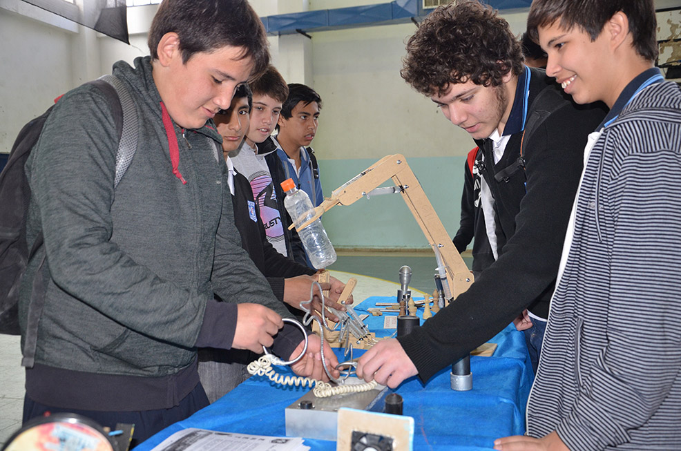Comenzó la Expo Secundaria