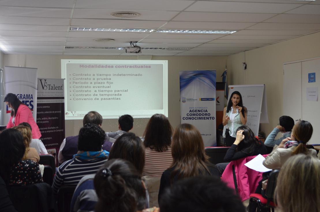 El programa Pymes de PAE capacitó en “Gestión Documental”