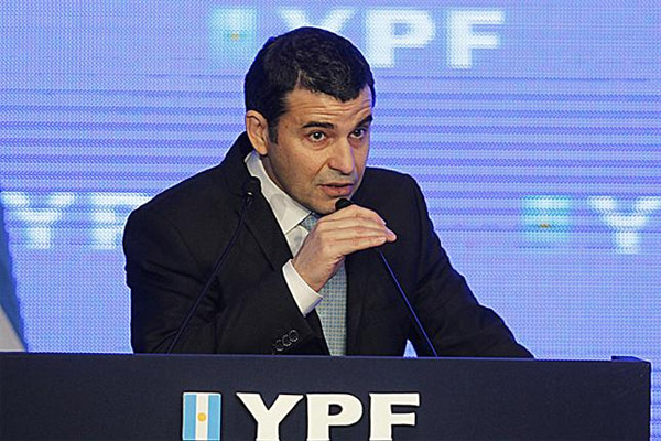 Galuccio fue elegido mejor CEO de empresas