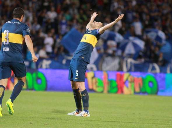 Boca se llevó los tres puntos de Mendoza