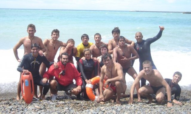 Están abiertas las inscripciones para guardavidas