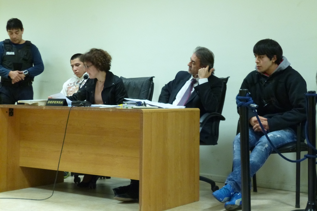 Prisión preventiva para Henríquez y domiciliaria para Gallardo
