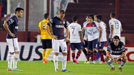 Lanús se quedó afuera de la Sudamericana