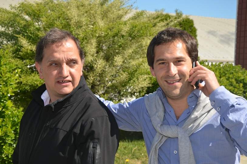 Luque ve factible desdoblar el turno electoral