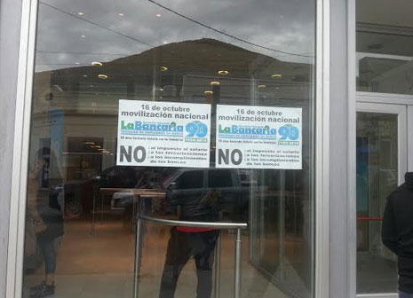 Medida de bancarios no afectará la atención al público
