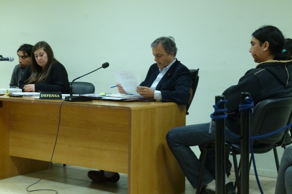 Doble homicidio: Preventiva para los acusados