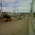 Pavimentación Moure
