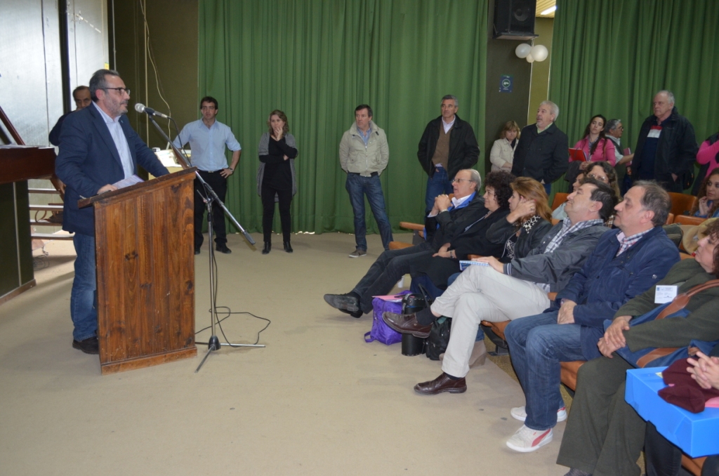 Culminó con éxito el congreso provincial de vecinales