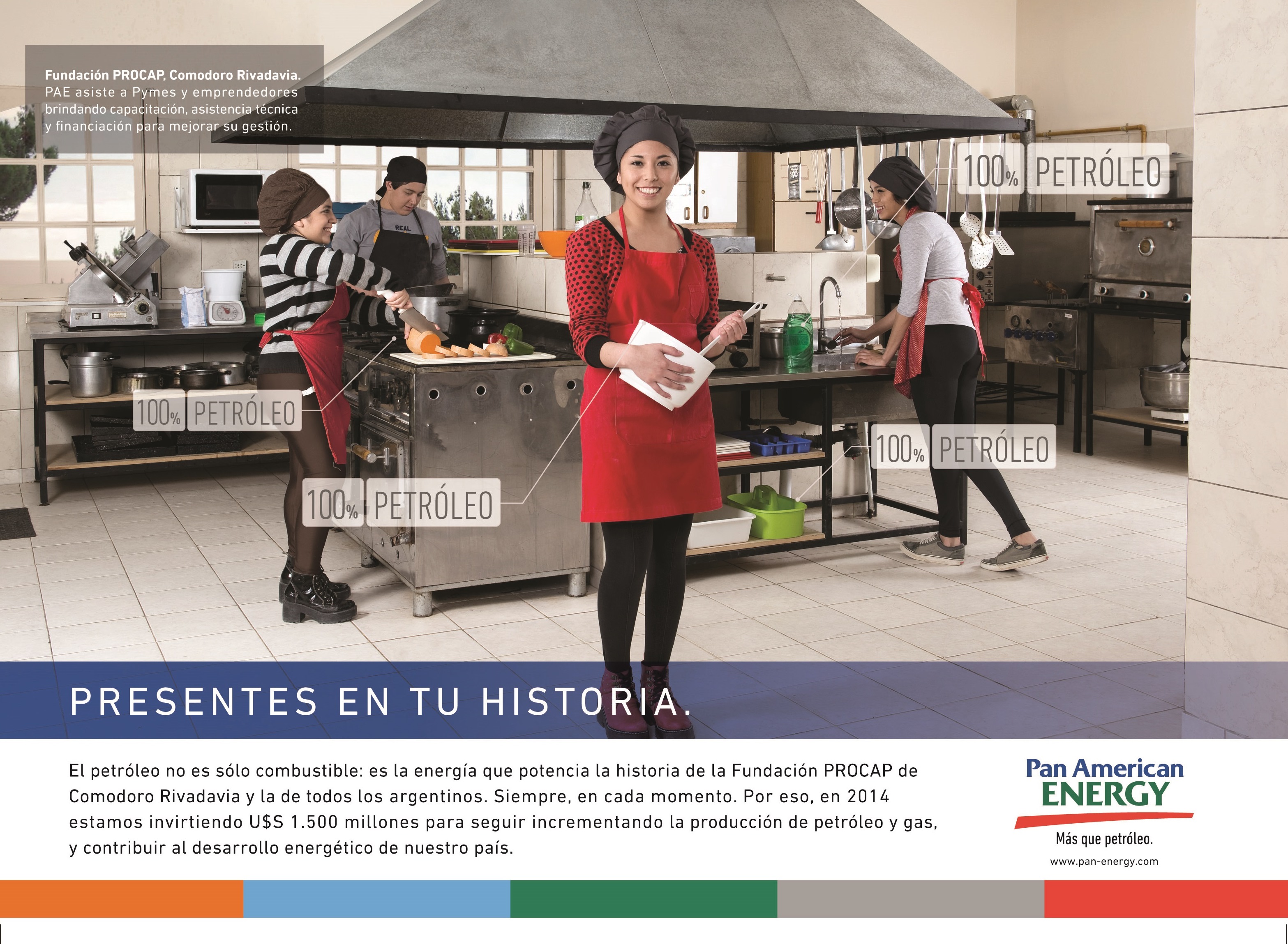 PAE presentó su nueva campaña institucional