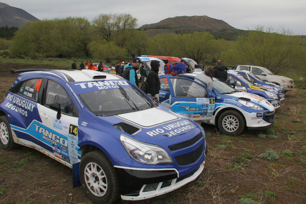 Coordinan operativos en la edición cordillerana del Rally Argentino