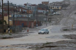 San Cayetano lluvia