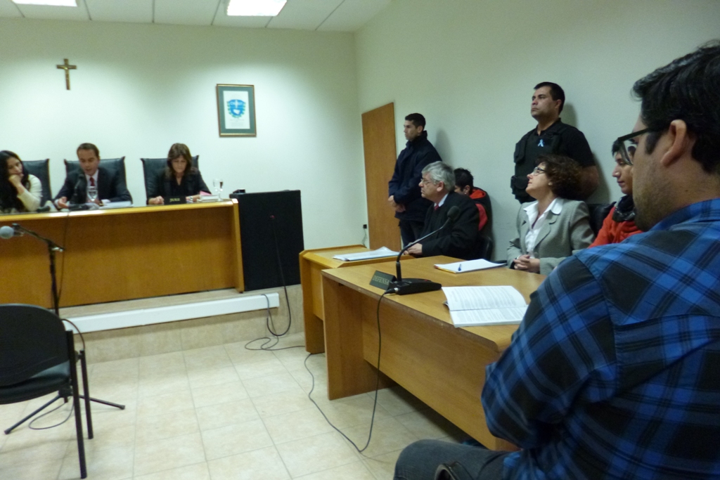 Sentencia completa por el homicidio de Balle