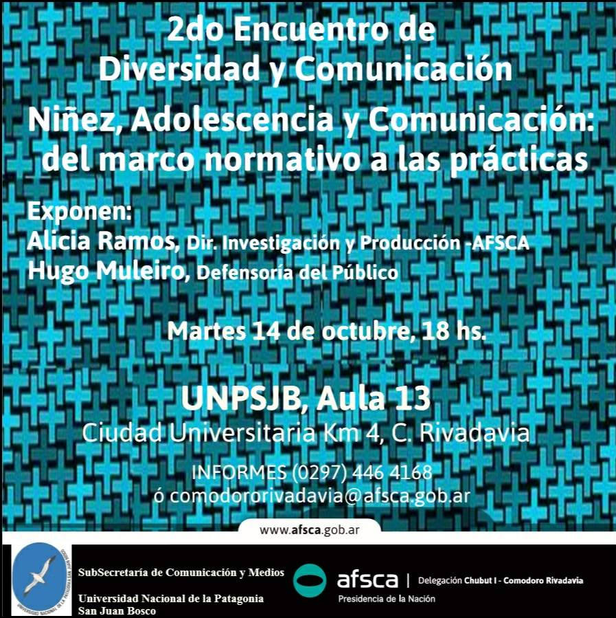 Segundo Encuentro sobre Diversidad y Comunicación