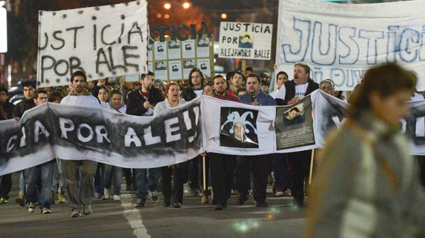 La madre de Alejandro Balle pide “cadena perpetua”