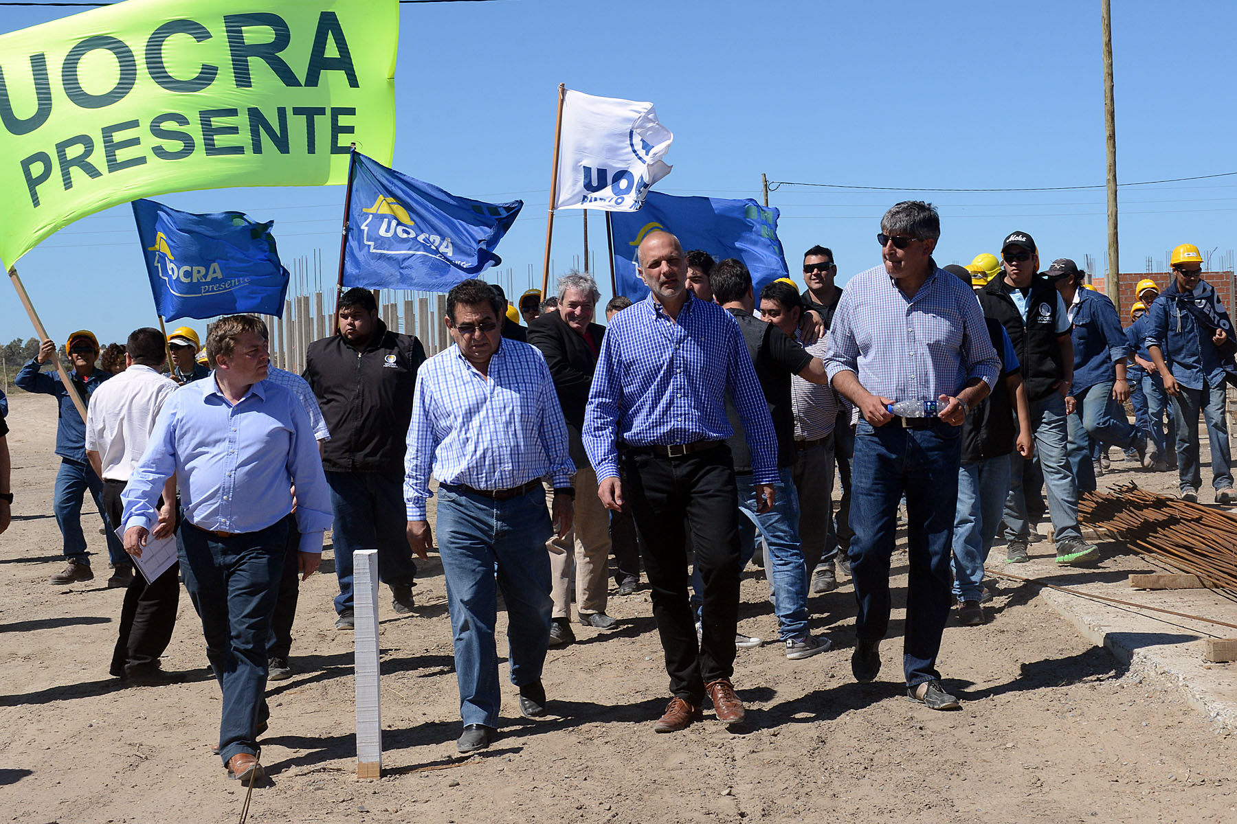“En 2015 vamos a incrementar la obra pública”