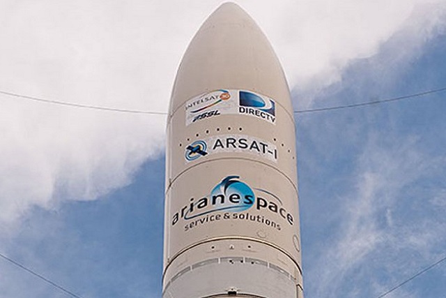 El Arsat-1 ya dio «sus primeros pasos en el espacio»