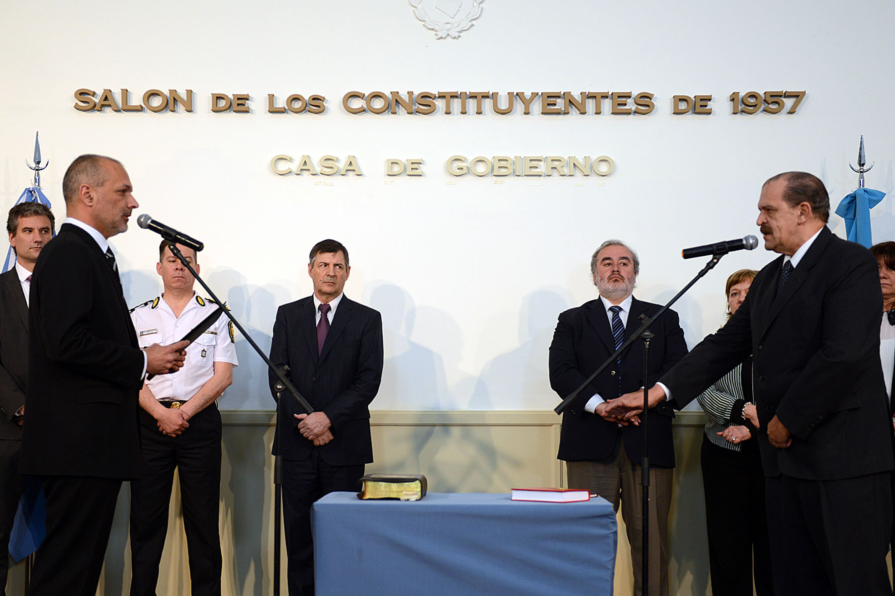“Lo hecho no se lo destruye porque sería un retroceso”