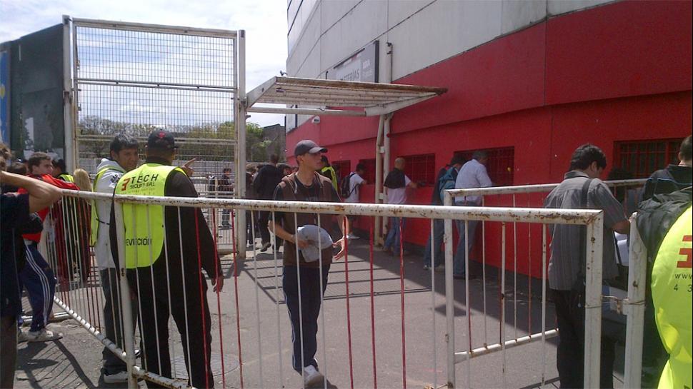 Se agotaron las entradas para el Superclásico