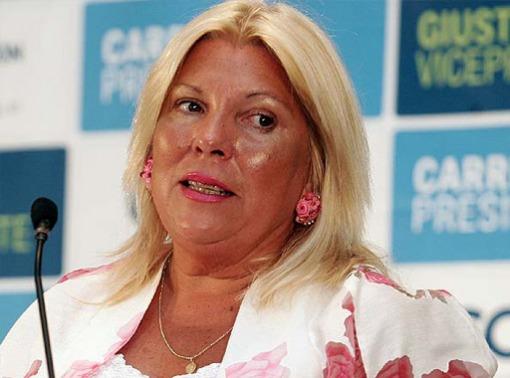 Elisa Carrió anunció su candidatura a Diputada por la Prov. de Buenos Aires