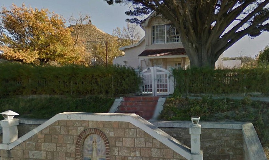 Robaron en la “Residencia del gobernador”