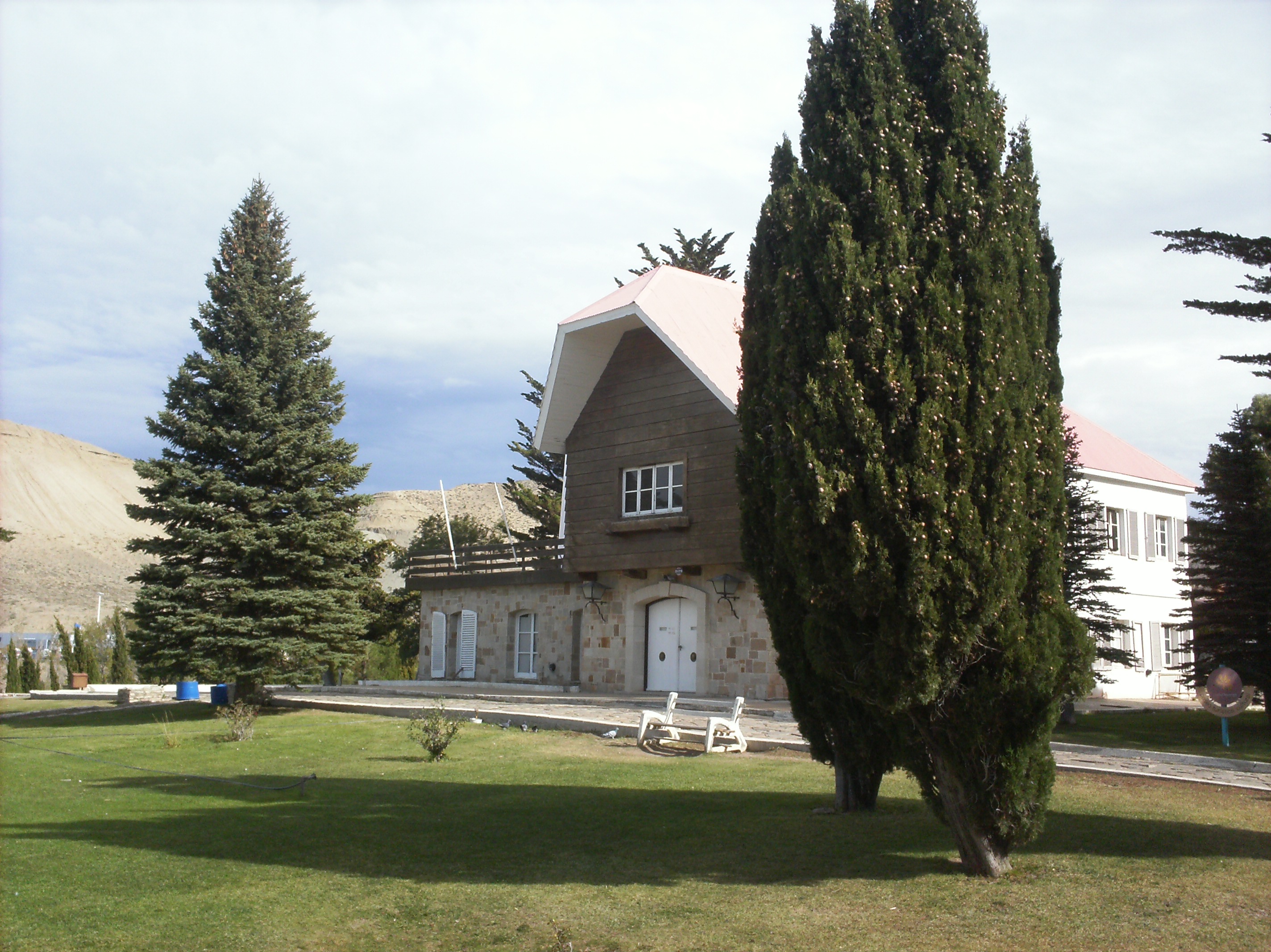 El viernes es la reapertura del Chalet Huergo