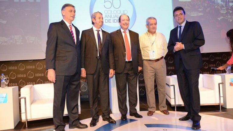 Coloquio de IDEA: Más críticas al Gobierno y diferencias internas