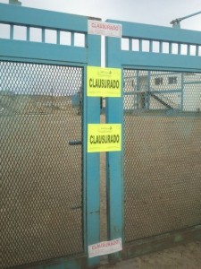 controles ambiente efluentes industriales