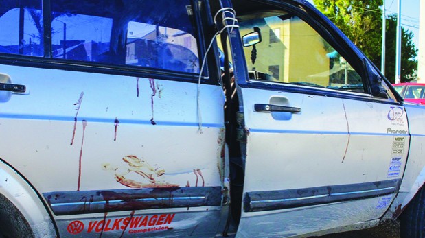 Irascible sujeto desfiguró el rostro de su novia