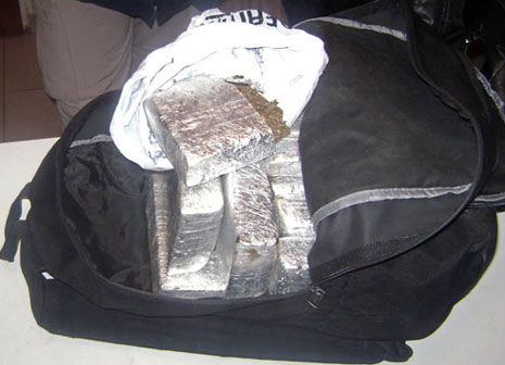 Secuestran 6 kilos de marihuana en un colectivo