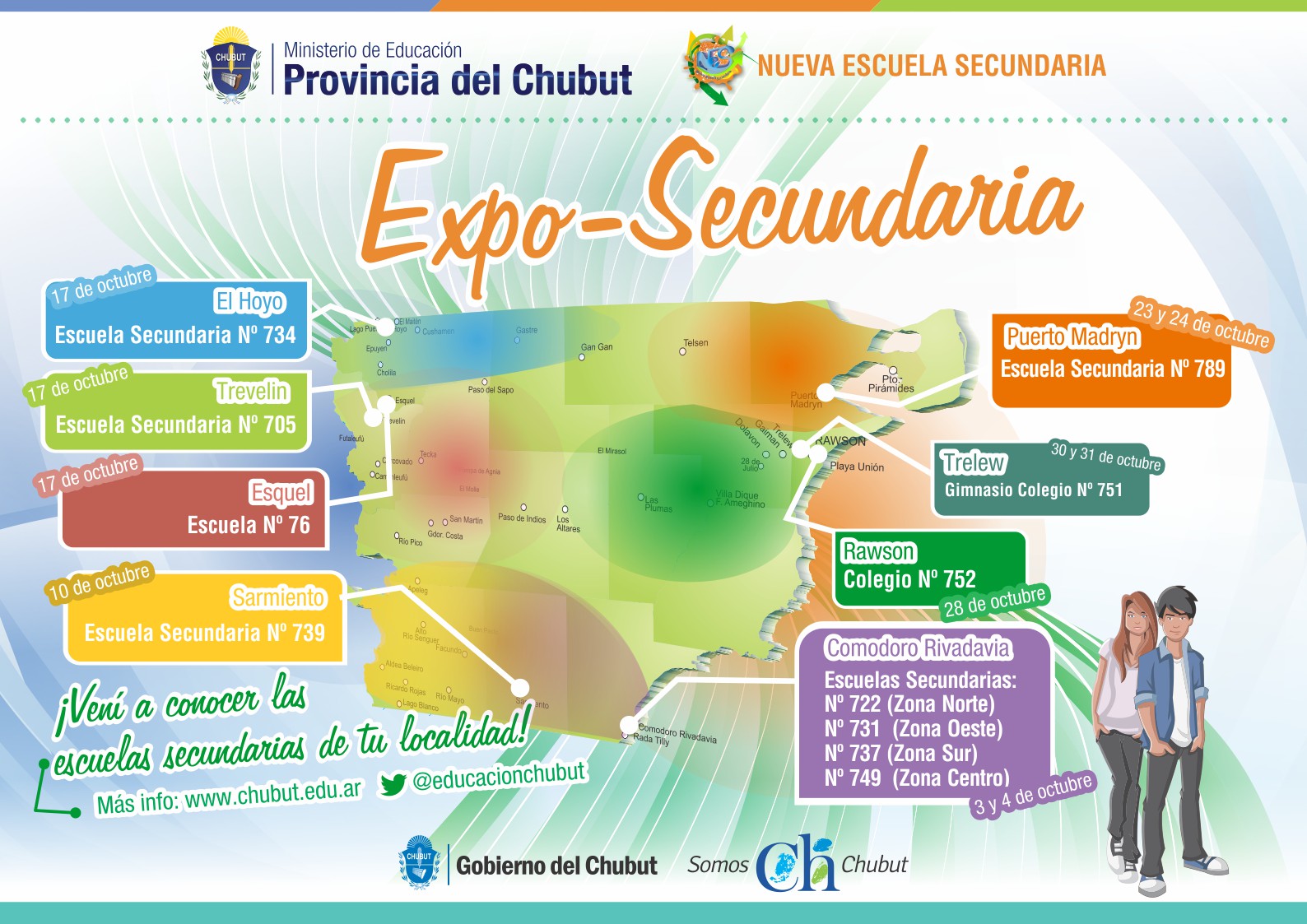 Comienza la Expo Secundaria para difundir la oferta educativa