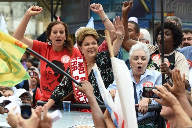 Dilma Rousseff ganó la segunda vuelta