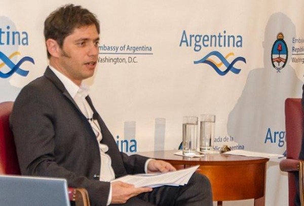 Kicillof: “El sistema financiero atraviesa una situación de reforma”
