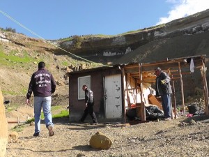 levantan asentamiento rincon diablo