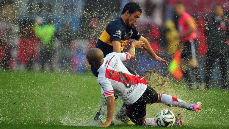 River y Boca empataron en el Monumental