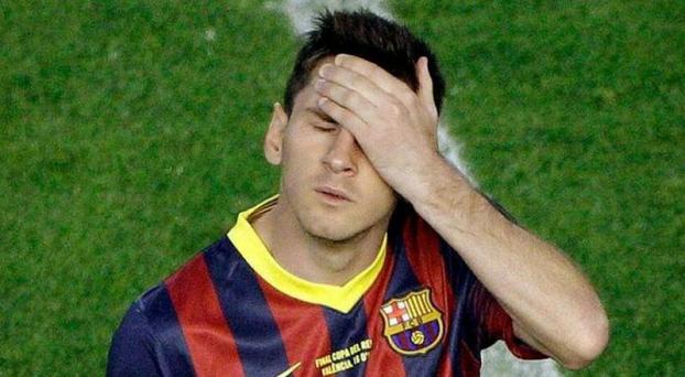 Messi festeja 10 años en el Barsa y apela fraude fiscal