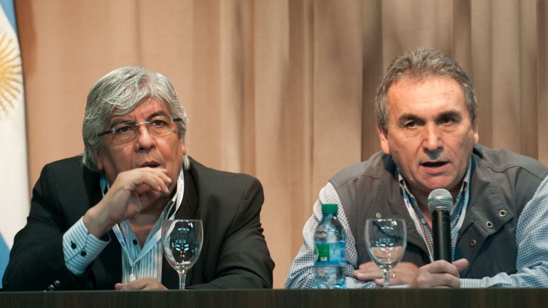 Reunificación de la CGT: Caló, Moyano y la pelea por la sucesión