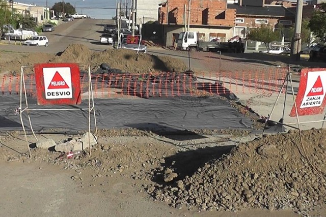 Se lleva adelante el plan de mil cuadras