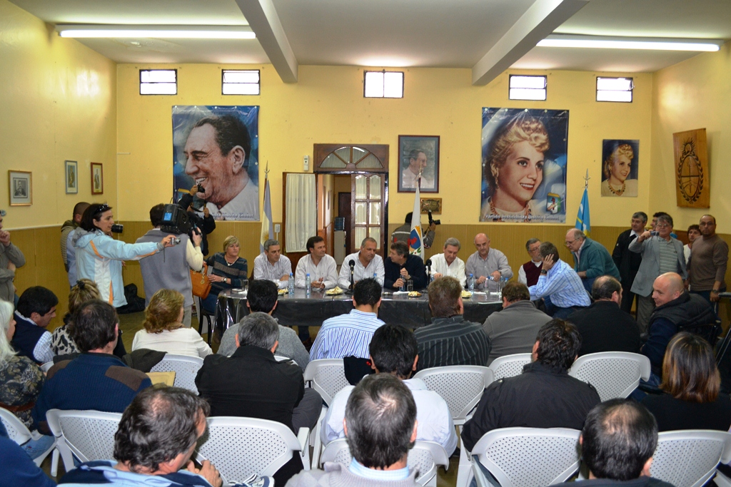 PASO: El PJ pide que los diputados se definan