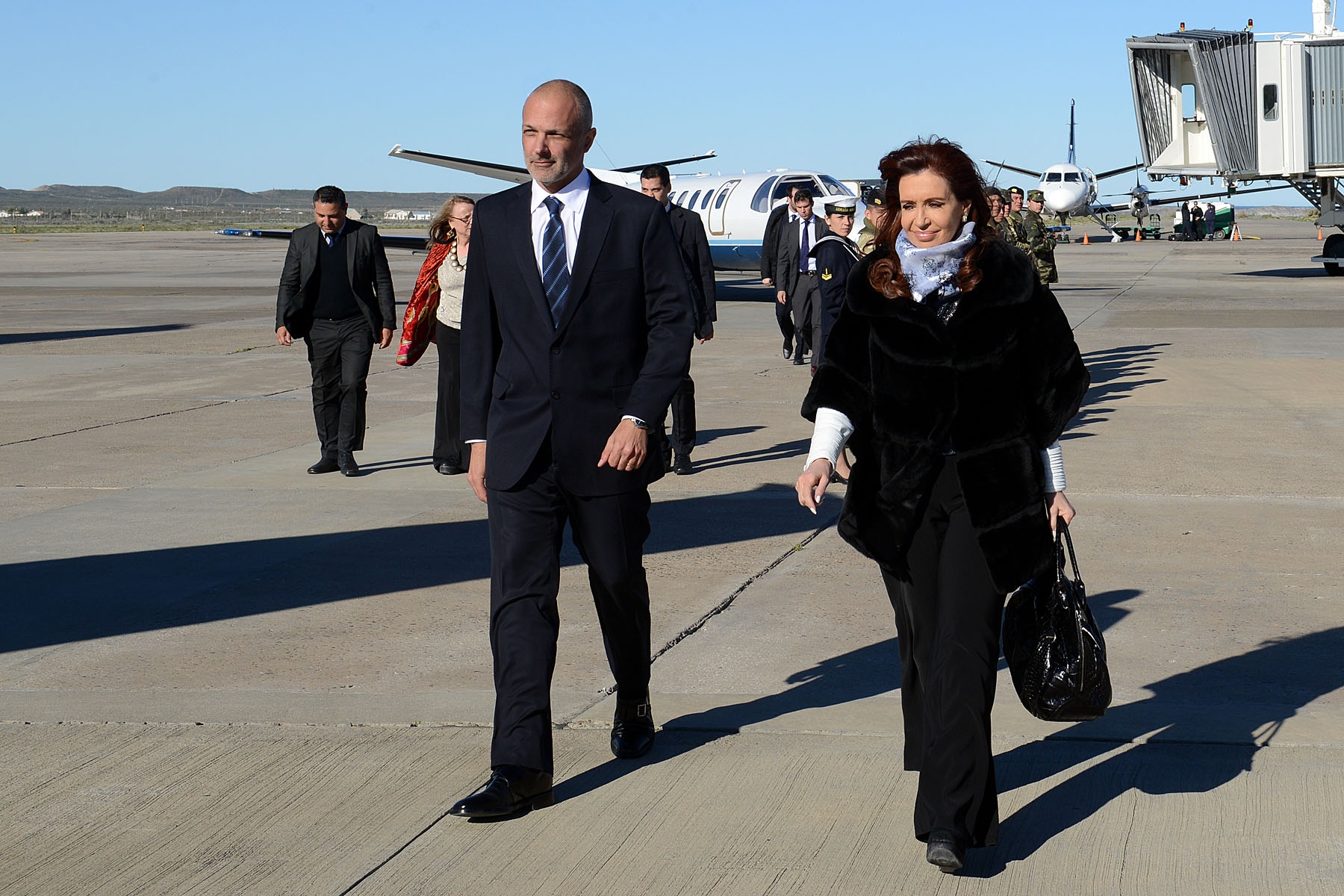 Cristina vuelve a Chubut en noviembre