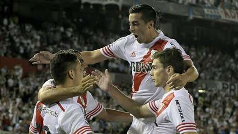 River eliminó sin esfuerzo a Libertad