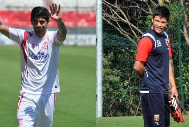 Banega y Roncaglia fueron convocados por Martino