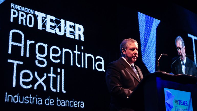 La industria textil cayó 15% en septiembre