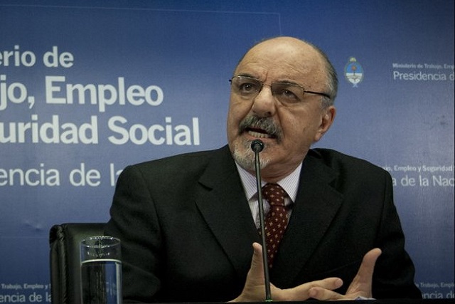 Tomada admitió que aumentó el desempleo